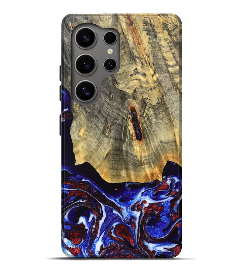 Galaxy S25 Ultra Wood Live Edge Phone Case - Kaiser (Merica, 820489)