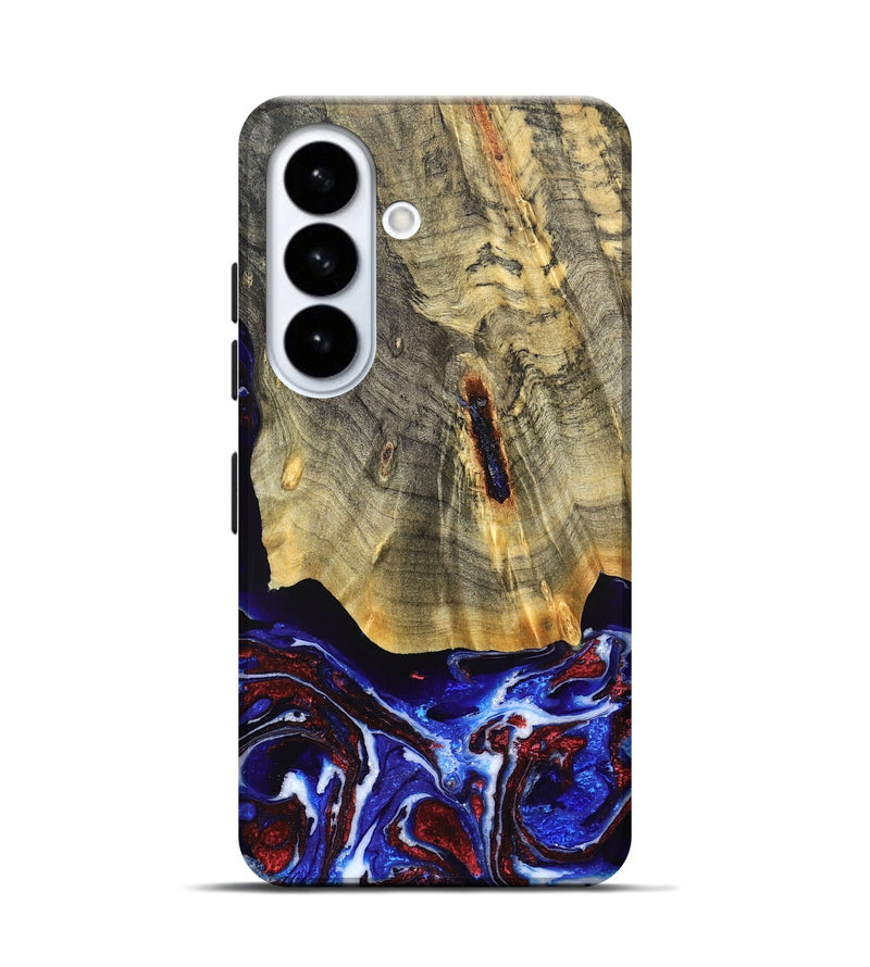 Galaxy S26 Wood Live Edge Phone Case - Kaiser (Merica, 820489)