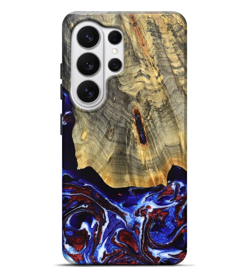Galaxy S26 Ultra Wood Live Edge Phone Case - Kaiser (Merica, 820489)