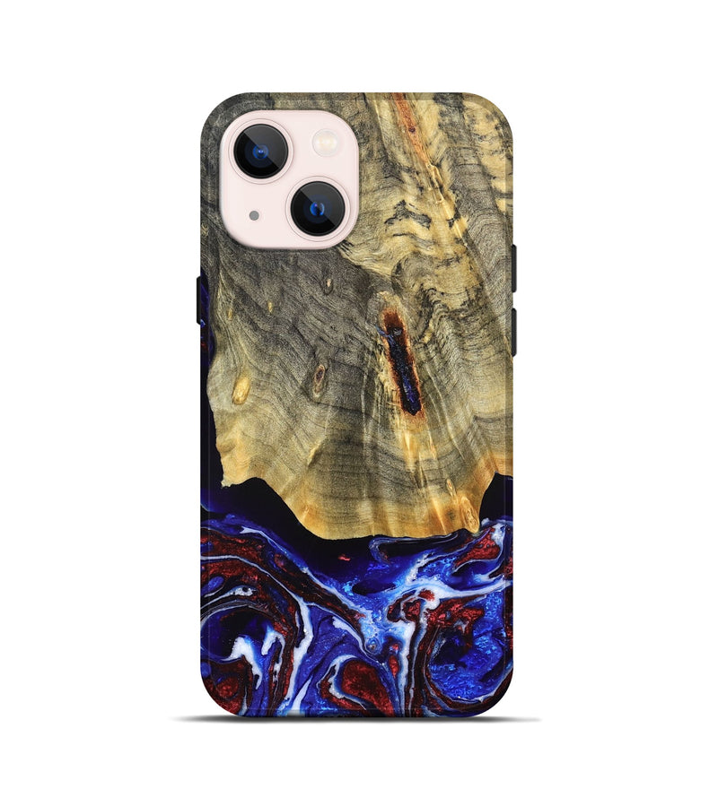 iPhone 13 mini Wood Live Edge Phone Case - Kaiser (Merica, 820489)