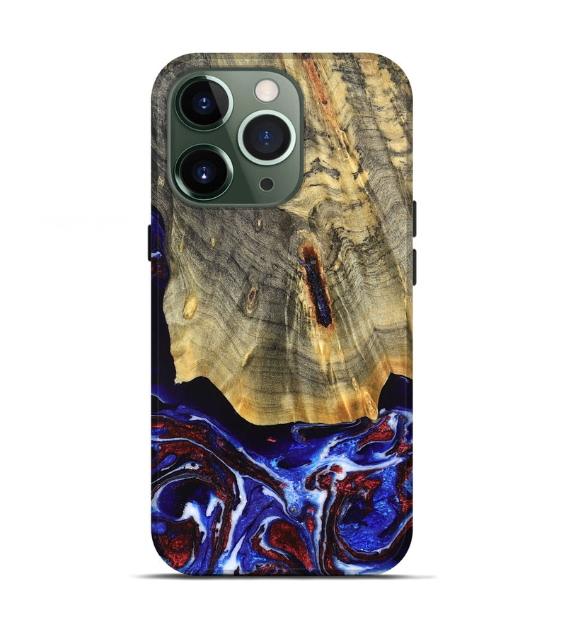 iPhone 13 Pro Wood Live Edge Phone Case - Kaiser (Merica, 820489)