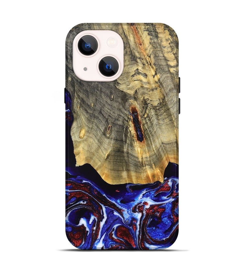 iPhone 14 Wood Live Edge Phone Case - Kaiser (Merica, 820489)