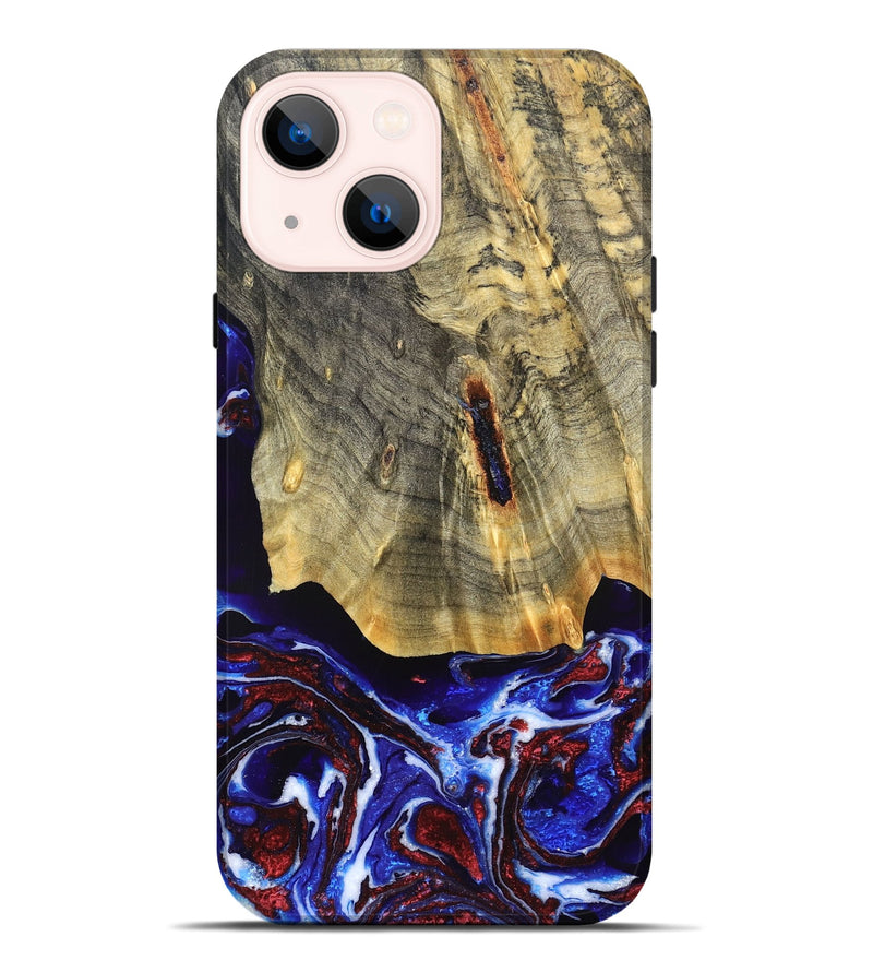 iPhone 14 Plus Wood Live Edge Phone Case - Kaiser (Merica, 820489)
