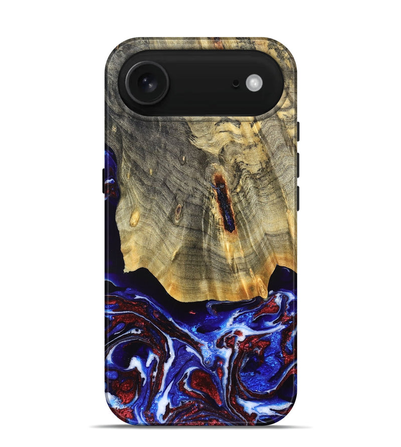 iPhone 17 Air Wood Live Edge Phone Case - Kaiser (Merica, 820489)
