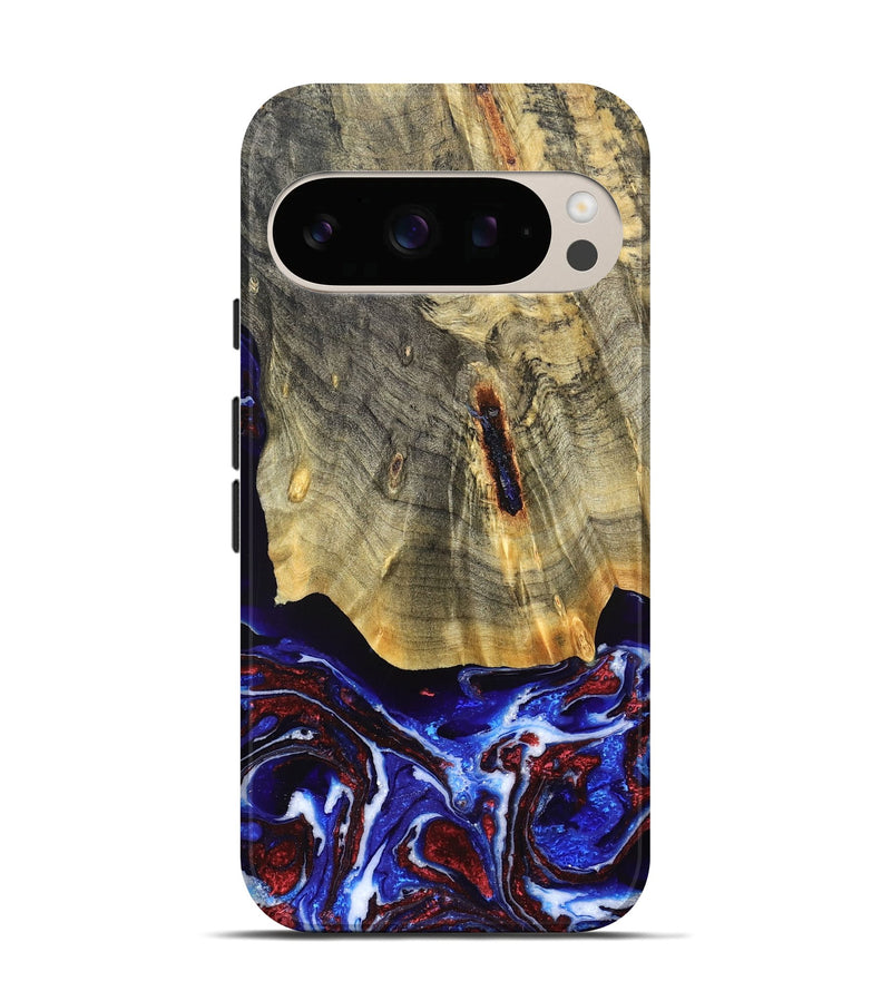 Pixel 10 Pro Wood Live Edge Phone Case - Kaiser (Merica, 820489)