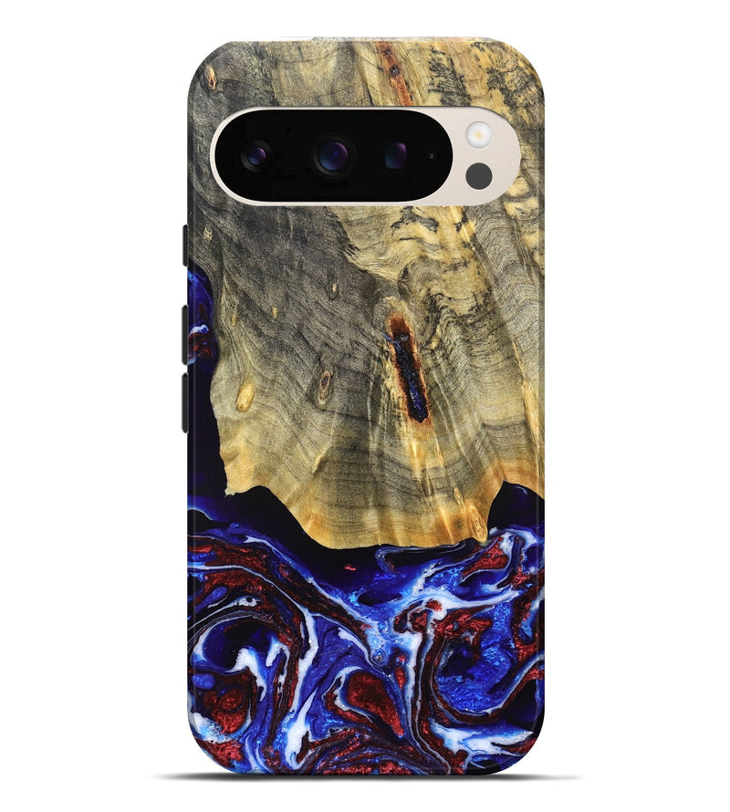Pixel 10 Pro XL Wood Live Edge Phone Case - Kaiser (Merica, 820489)
