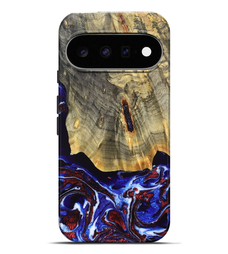 Pixel 11 Pro XL Wood Live Edge Phone Case - Kaiser (Merica, 820489)