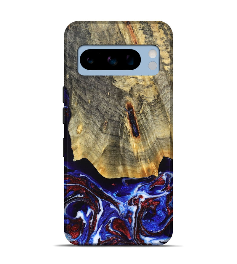 Pixel 8 Pro Wood Live Edge Phone Case - Kaiser (Merica, 820489)