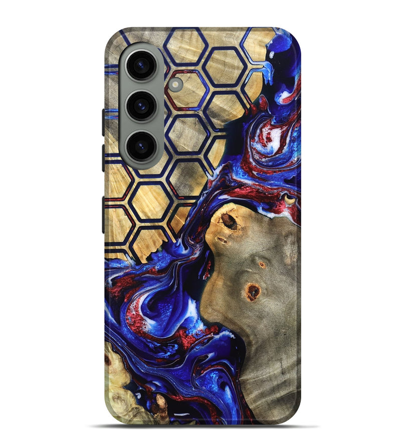 Galaxy S24 Plus Wood Live Edge Phone Case - Caleigh (Merica, 820490)