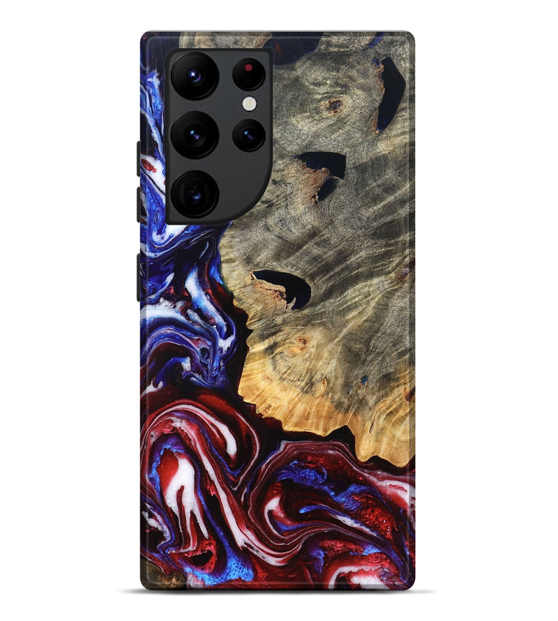 Galaxy S22 Ultra Wood Live Edge Phone Case - Minerva (Merica, 820491)