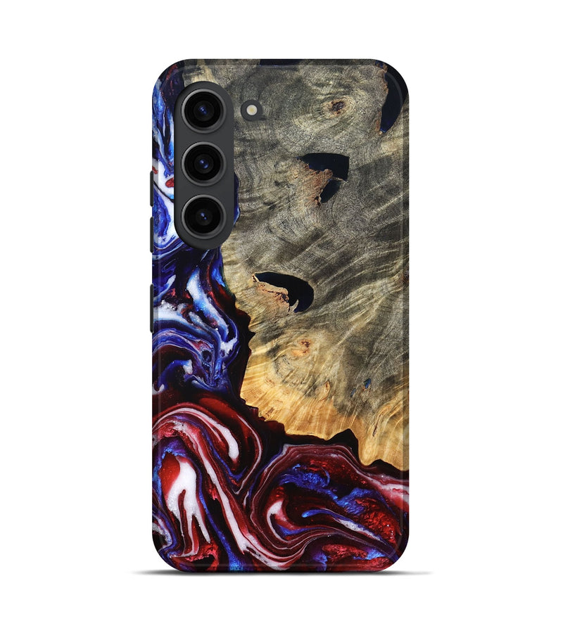Galaxy S23 Wood Live Edge Phone Case - Minerva (Merica, 820491)