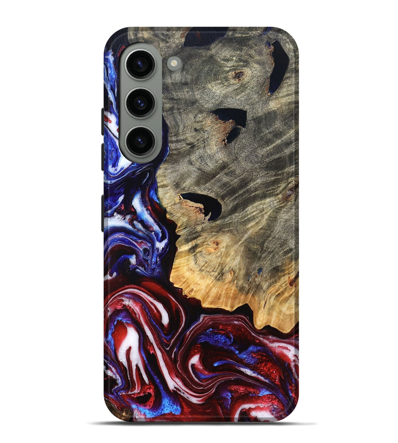 Galaxy S23 Plus Wood Live Edge Phone Case - Minerva (Merica, 820491)