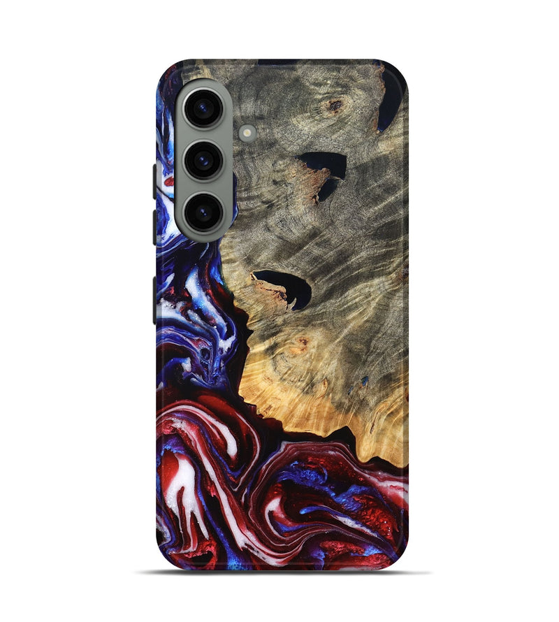 Galaxy S24 Wood Live Edge Phone Case - Minerva (Merica, 820491)