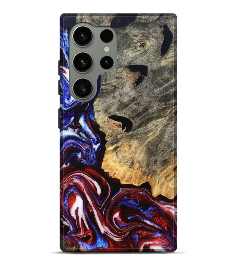 Galaxy S24 Ultra Wood Live Edge Phone Case - Minerva (Merica, 820491)