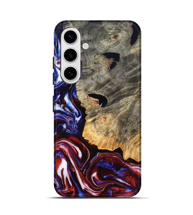 Galaxy S25 Wood Live Edge Phone Case - Minerva (Merica, 820491)