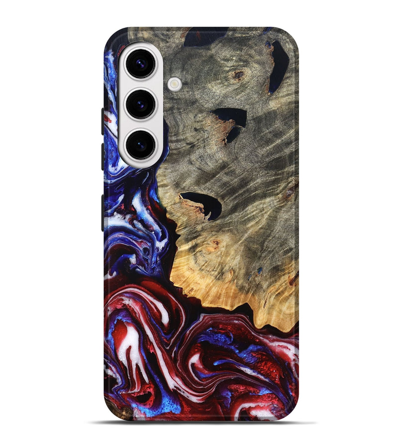 Galaxy S25 Plus Wood Live Edge Phone Case - Minerva (Merica, 820491)