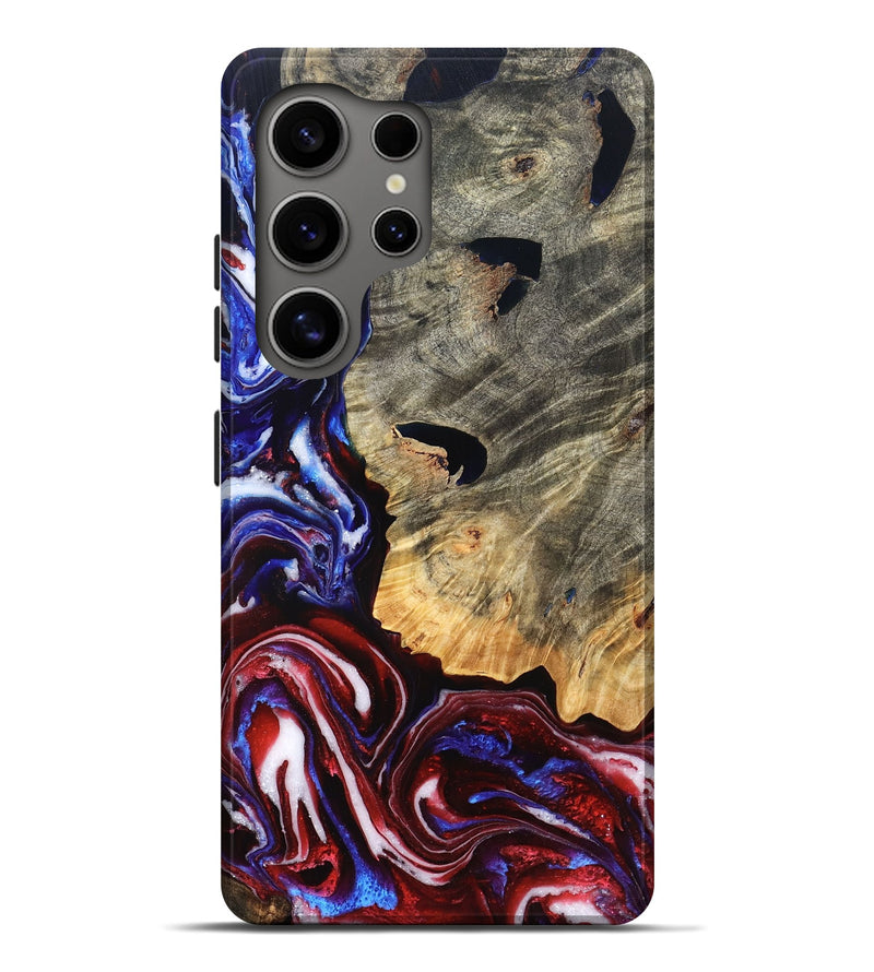 Galaxy S25 Ultra Wood Live Edge Phone Case - Minerva (Merica, 820491)