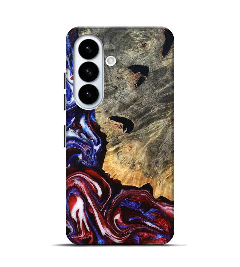 Galaxy S26 Wood Live Edge Phone Case - Minerva (Merica, 820491)