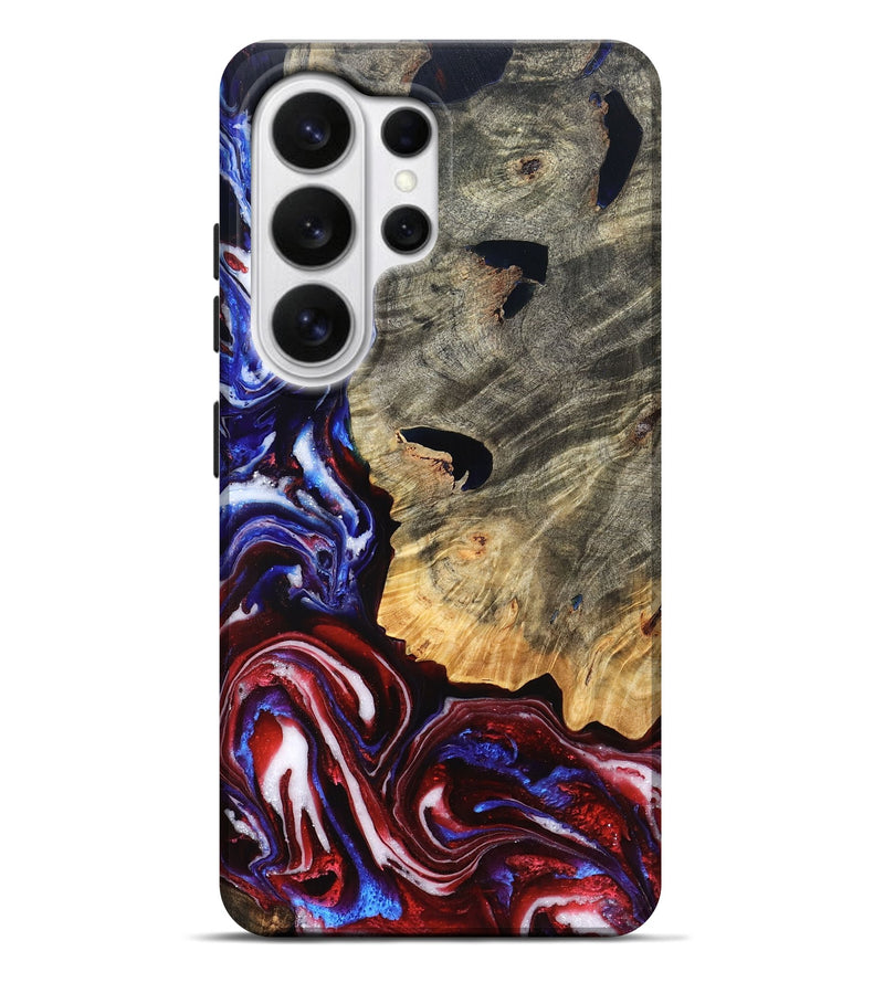 Galaxy S26 Ultra Wood Live Edge Phone Case - Minerva (Merica, 820491)