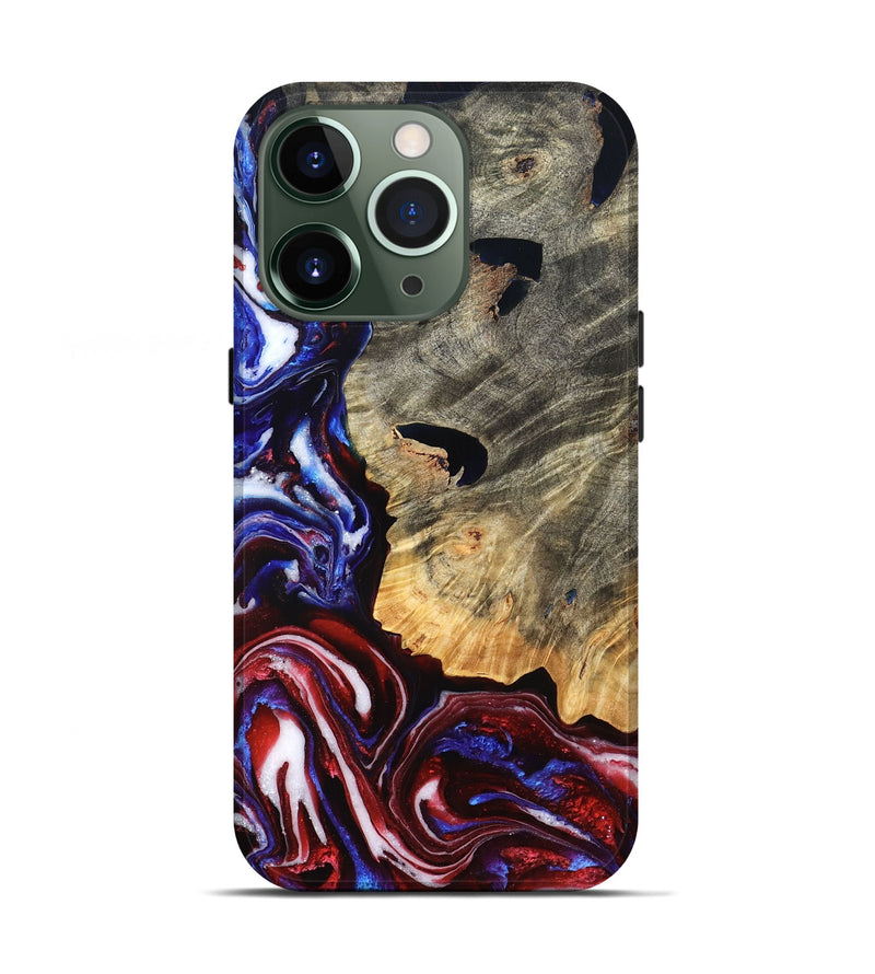 iPhone 13 Pro Wood Live Edge Phone Case - Minerva (Merica, 820491)