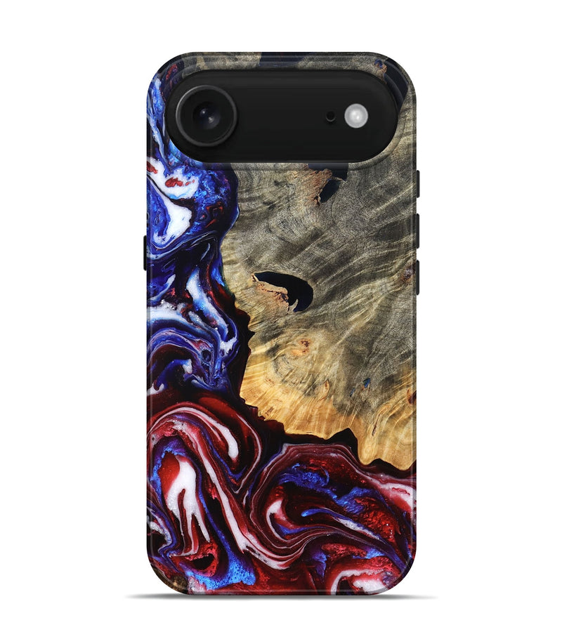 iPhone 17 Air Wood Live Edge Phone Case - Minerva (Merica, 820491)