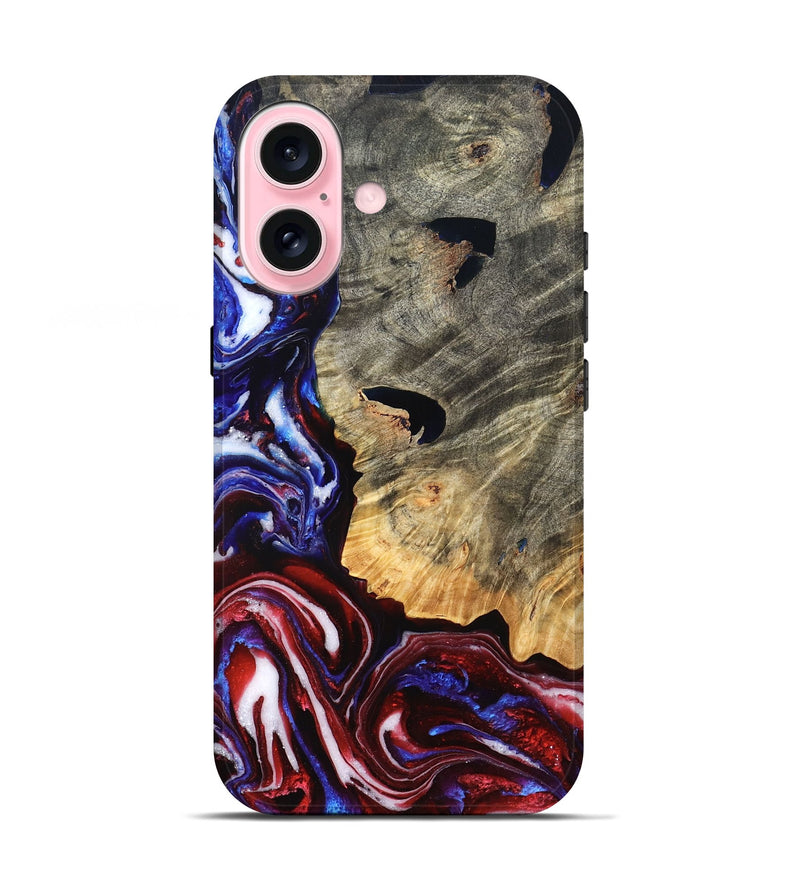 iPhone 17 Wood Live Edge Phone Case - Minerva (Merica, 820491)
