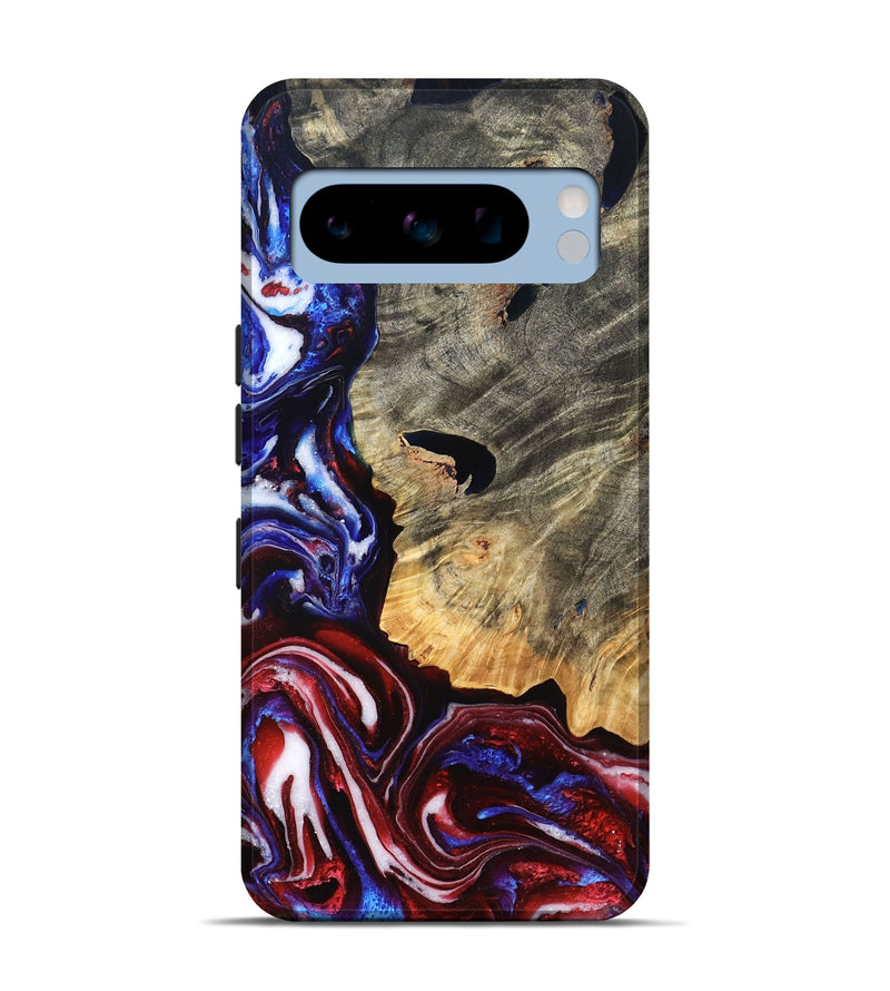 Pixel 8 Pro Wood Live Edge Phone Case - Minerva (Merica, 820491)