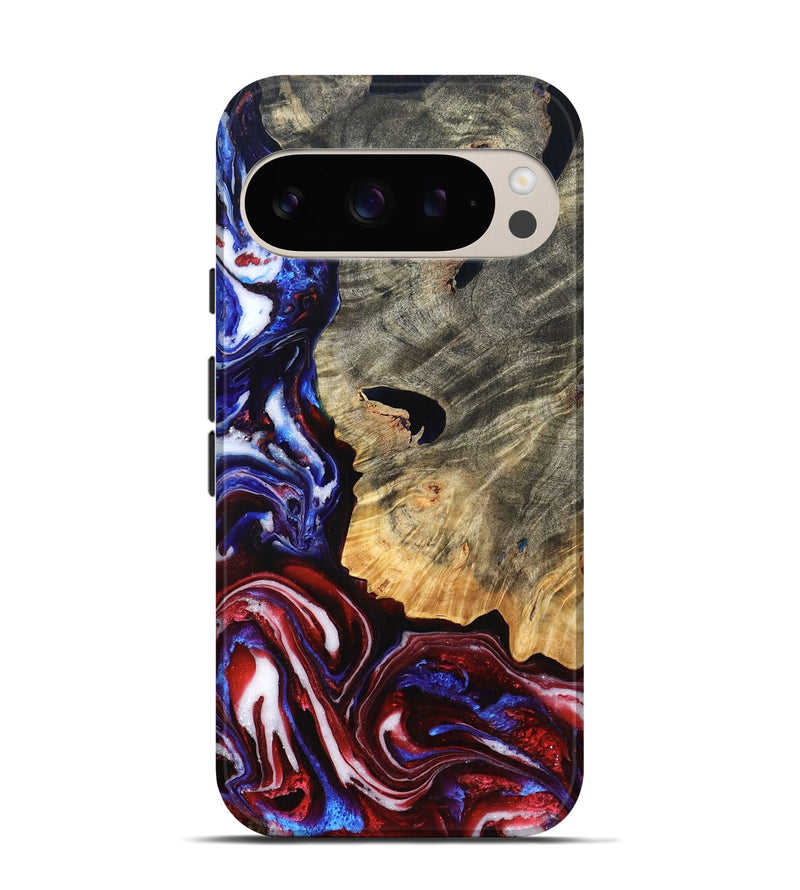 Pixel 9 Wood Live Edge Phone Case - Minerva (Merica, 820491)