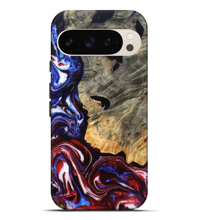 Pixel 9 Pro XL Wood Live Edge Phone Case - Minerva (Merica, 820491)