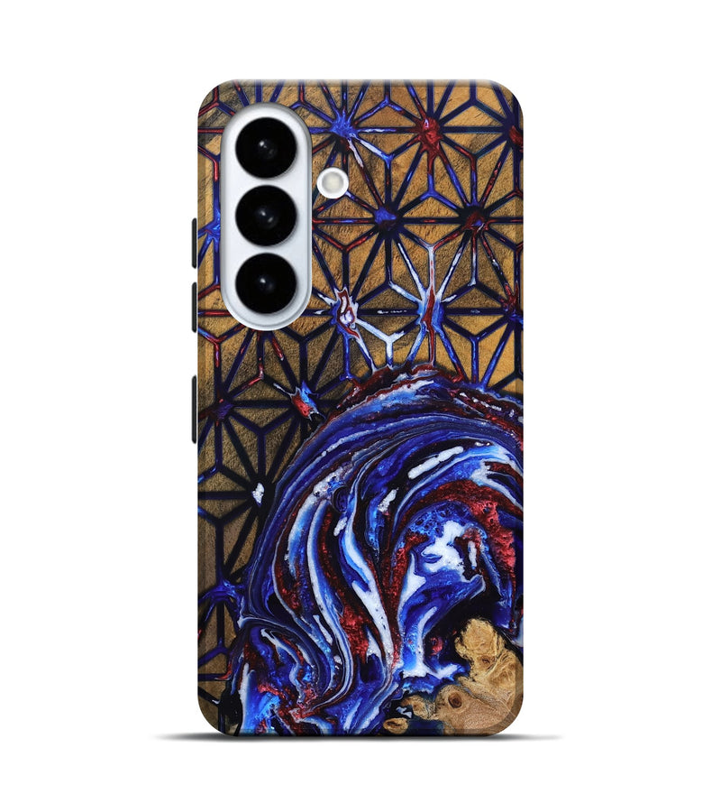 Galaxy S26 Wood Live Edge Phone Case - Frank (Merica, 820492)