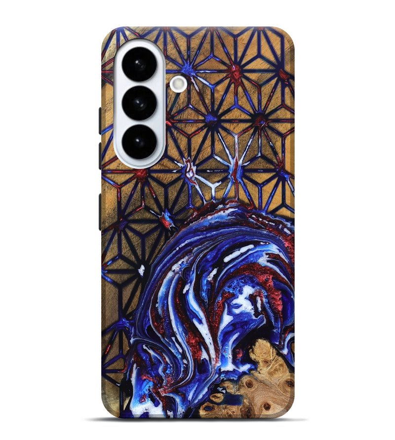 Galaxy S26 Plus Wood Live Edge Phone Case - Frank (Merica, 820492)
