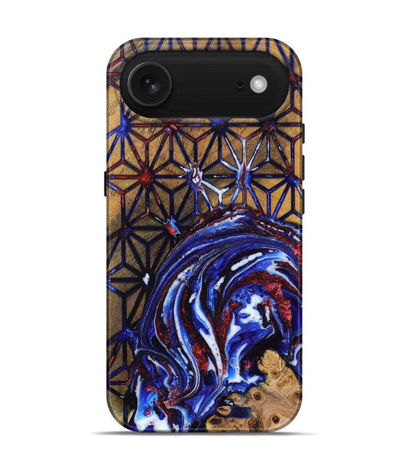 iPhone 17 Air Wood Live Edge Phone Case - Frank (Merica, 820492)