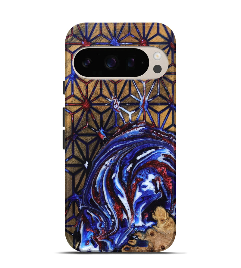 Pixel 10 Wood Live Edge Phone Case - Frank (Merica, 820492)