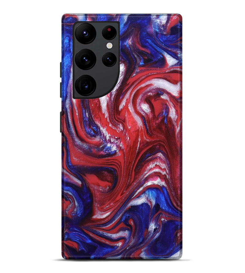 Galaxy S22 Ultra ResinArt Live Edge Phone Case - Lucero (Merica, 820493)