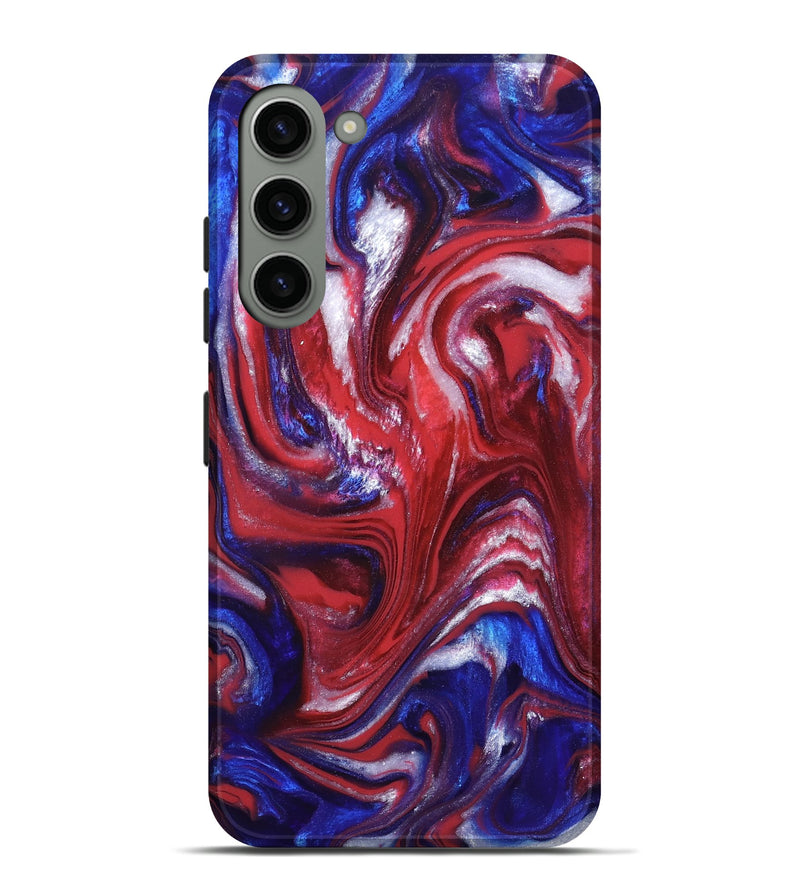 Galaxy S23 Plus ResinArt Live Edge Phone Case - Lucero (Merica, 820493)