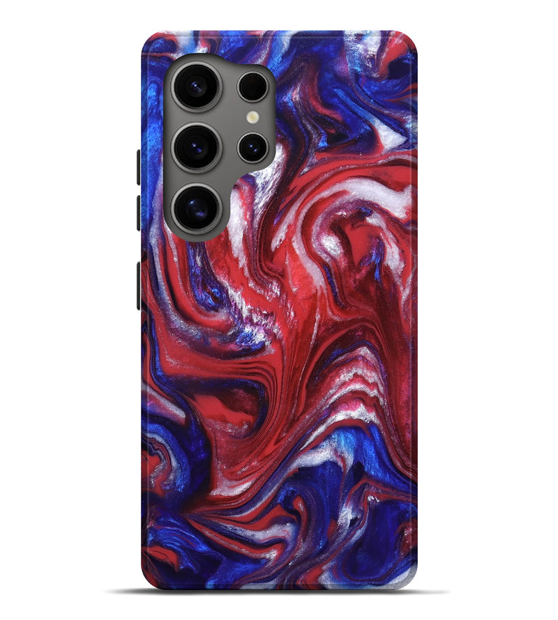 Galaxy S25 Ultra ResinArt Live Edge Phone Case - Lucero (Merica, 820493)