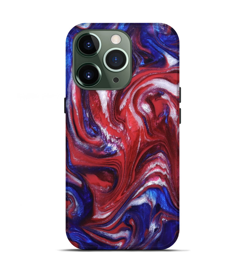 iPhone 13 Pro ResinArt Live Edge Phone Case - Lucero (Merica, 820493)