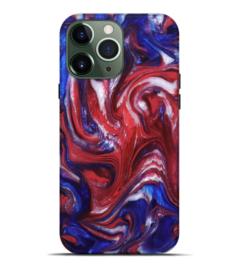 iPhone 13 Pro Max ResinArt Live Edge Phone Case - Lucero (Merica, 820493)
