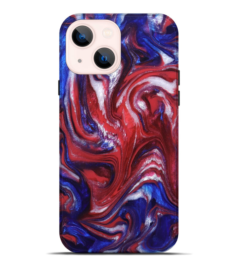 iPhone 14 Plus ResinArt Live Edge Phone Case - Lucero (Merica, 820493)