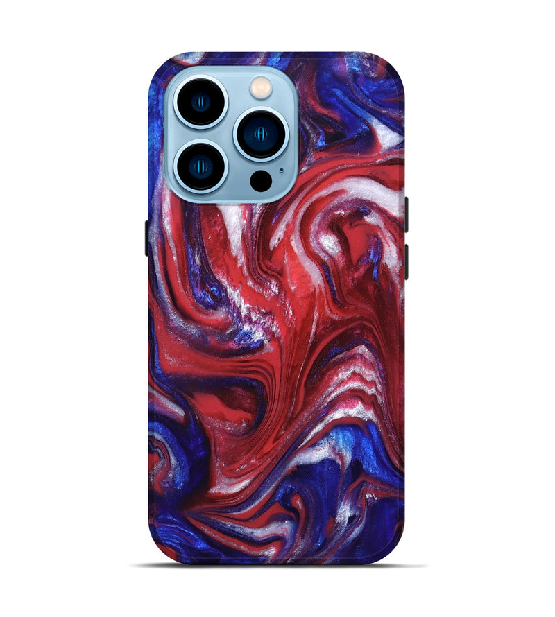 iPhone 14 Pro ResinArt Live Edge Phone Case - Lucero (Merica, 820493)