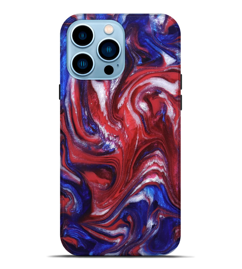 iPhone 14 Pro Max ResinArt Live Edge Phone Case - Lucero (Merica, 820493)