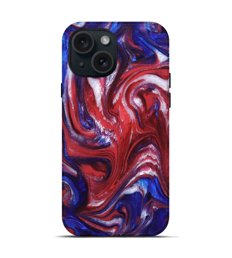 iPhone 15 ResinArt Live Edge Phone Case - Lucero (Merica, 820493)