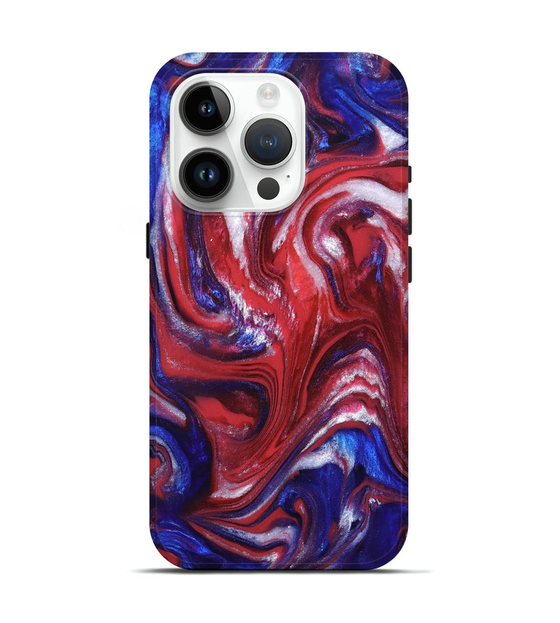 iPhone 15 Pro ResinArt Live Edge Phone Case - Lucero (Merica, 820493)