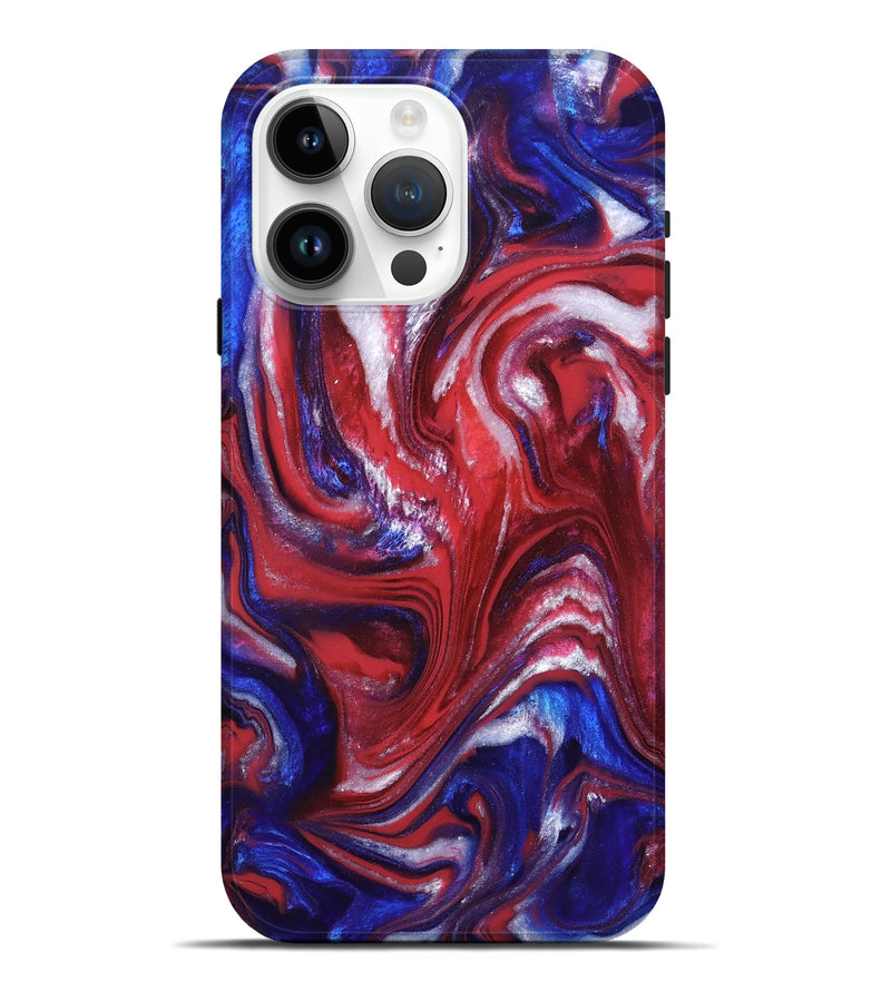 iPhone 15 Pro Max ResinArt Live Edge Phone Case - Lucero (Merica, 820493)