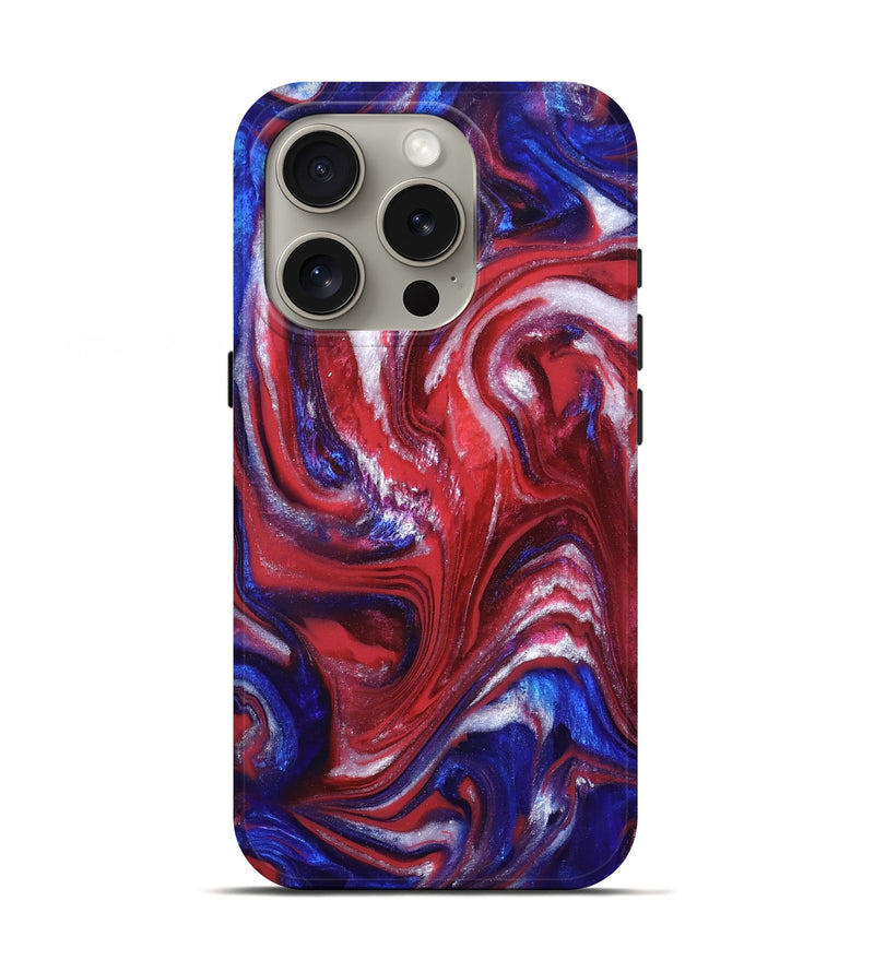 iPhone 16 Pro ResinArt Live Edge Phone Case - Lucero (Merica, 820493)