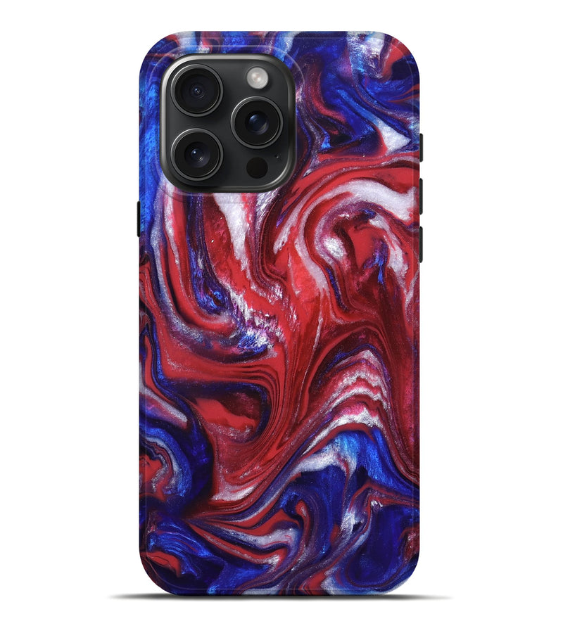iPhone 16 Pro Max ResinArt Live Edge Phone Case - Lucero (Merica, 820493)