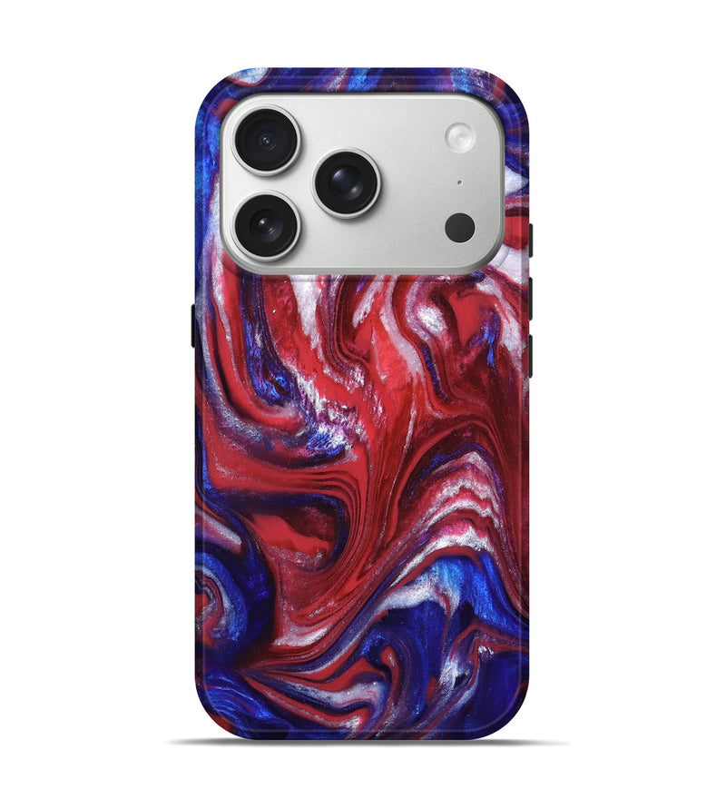 iPhone 17 Pro ResinArt Live Edge Phone Case - Lucero (Merica, 820493)