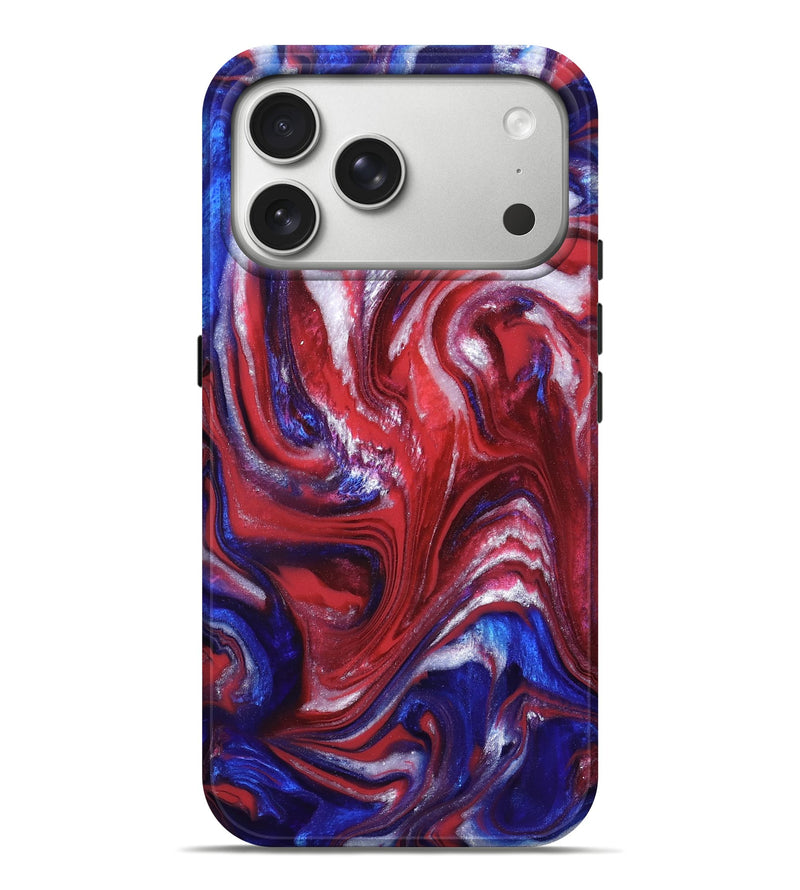 iPhone 17 Pro Max ResinArt Live Edge Phone Case - Lucero (Merica, 820493)