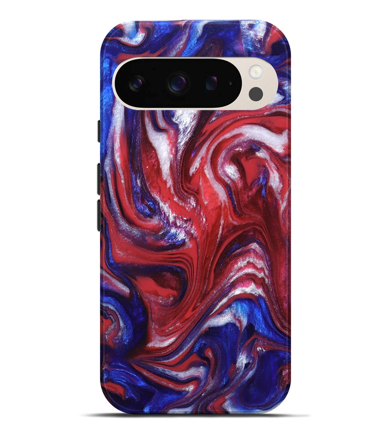 Pixel 9 Pro XL ResinArt Live Edge Phone Case - Lucero (Merica, 820493)