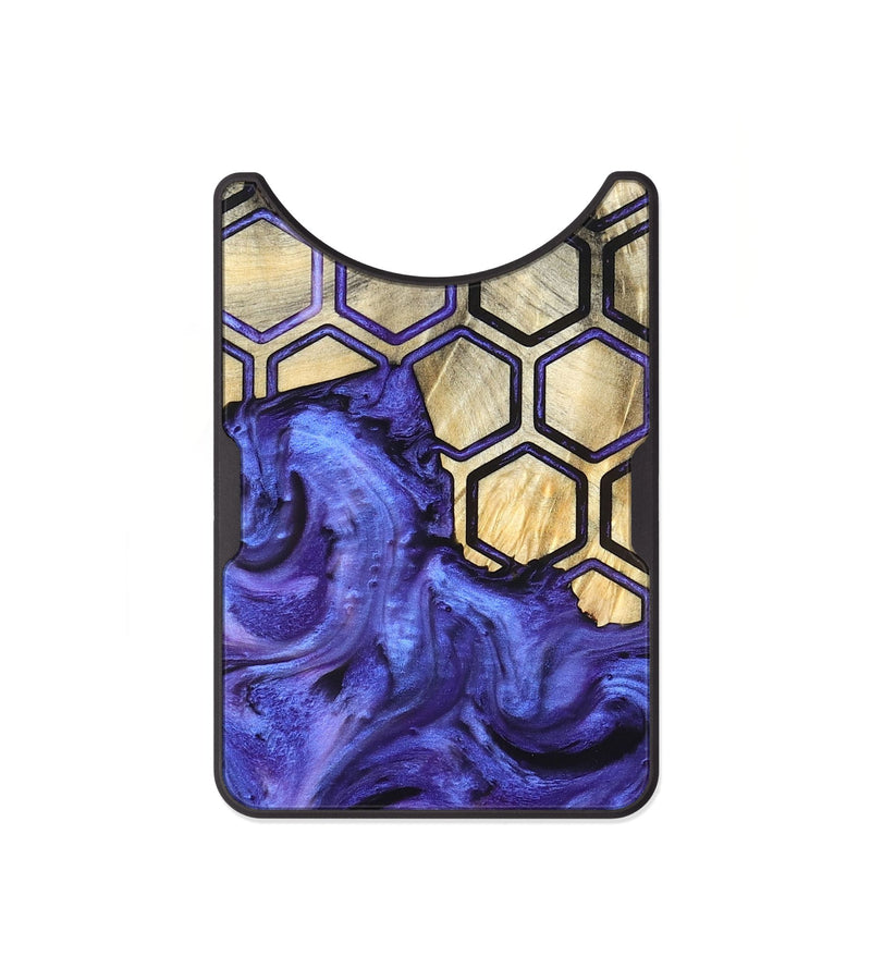 Alloy Wood Wallet - Ivanna (Pattern, 820494)